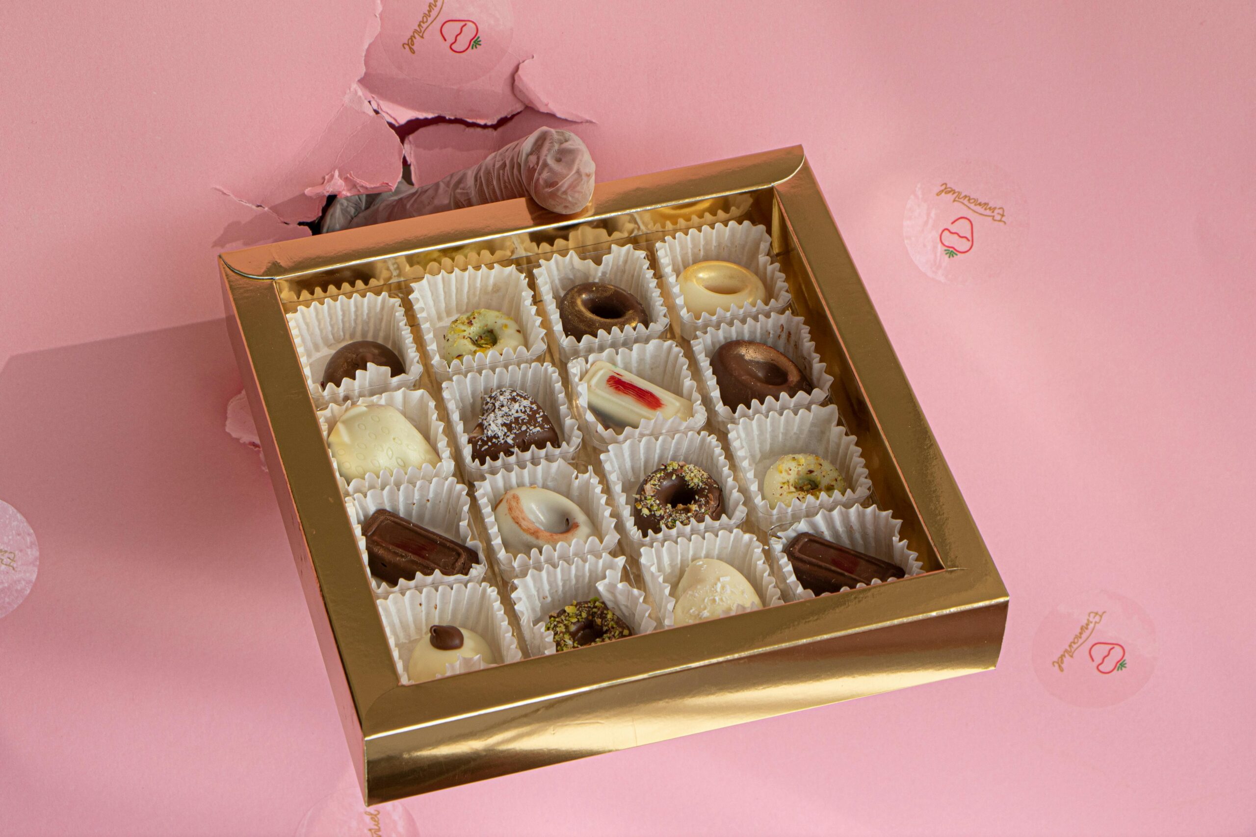 Artisan Chocolate Box