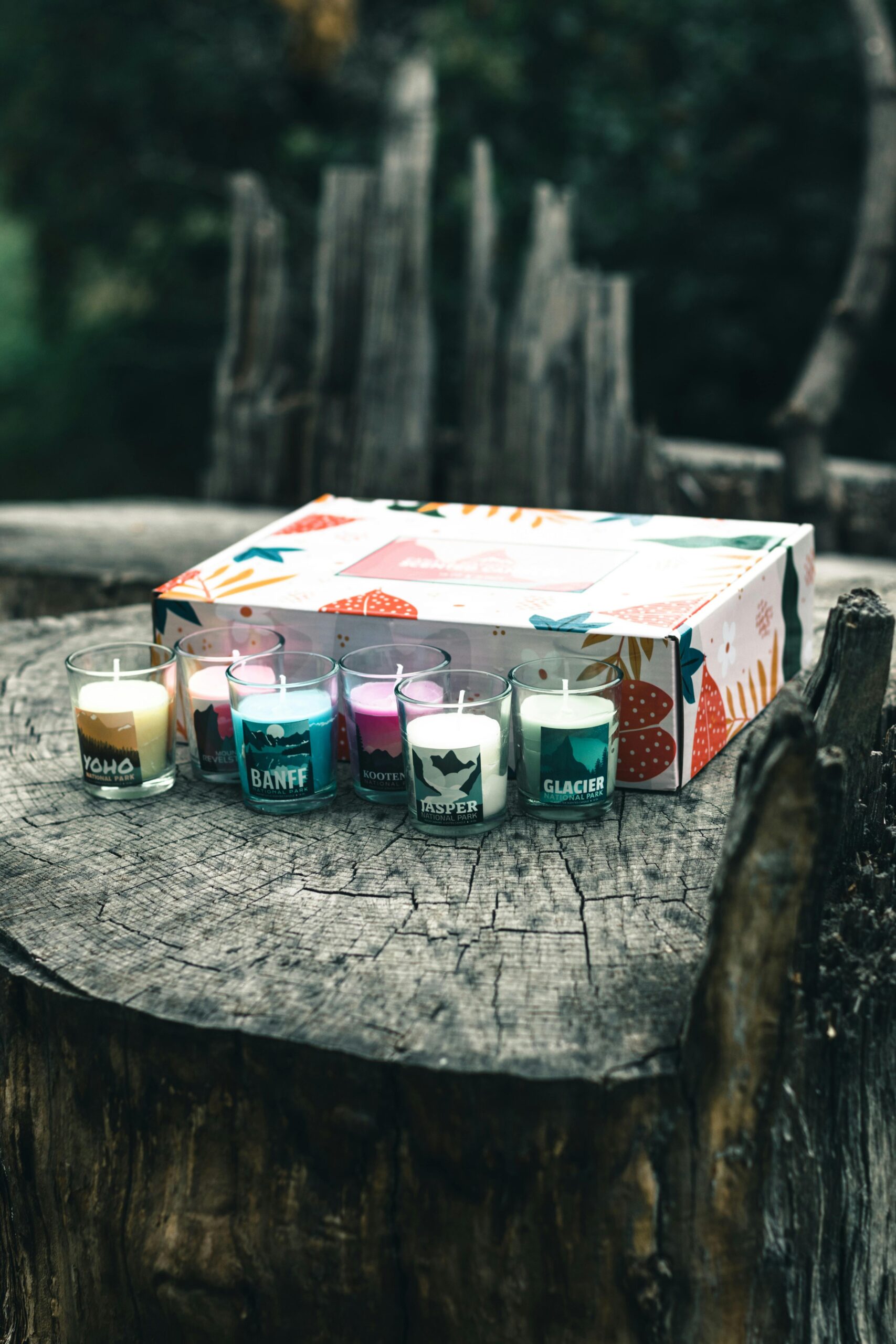 Handmade Candle Set